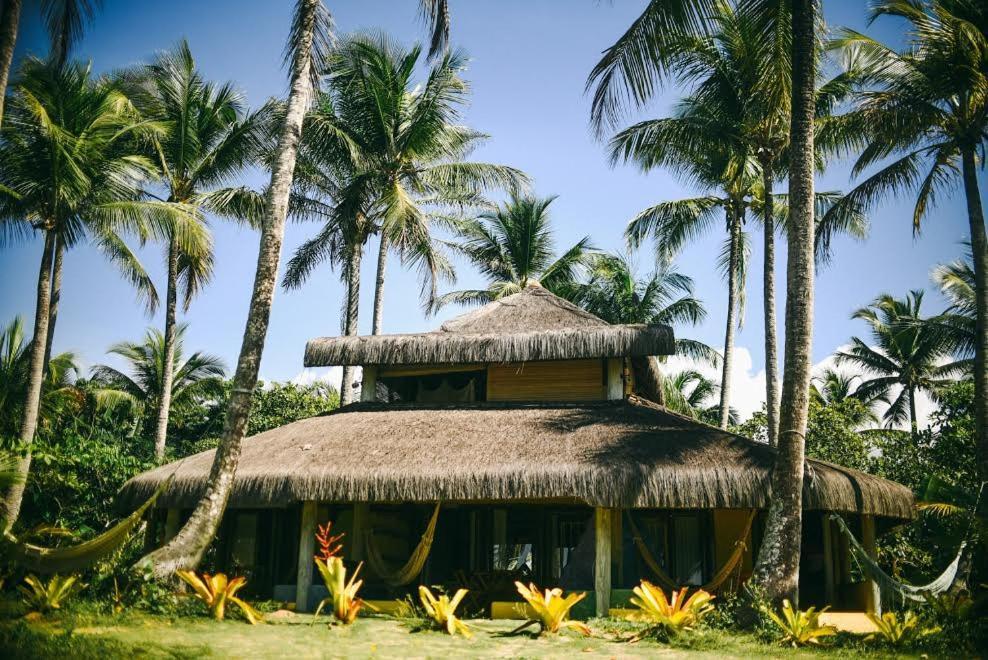Hôtel Unah Piracanga à Marau  Extérieur photo