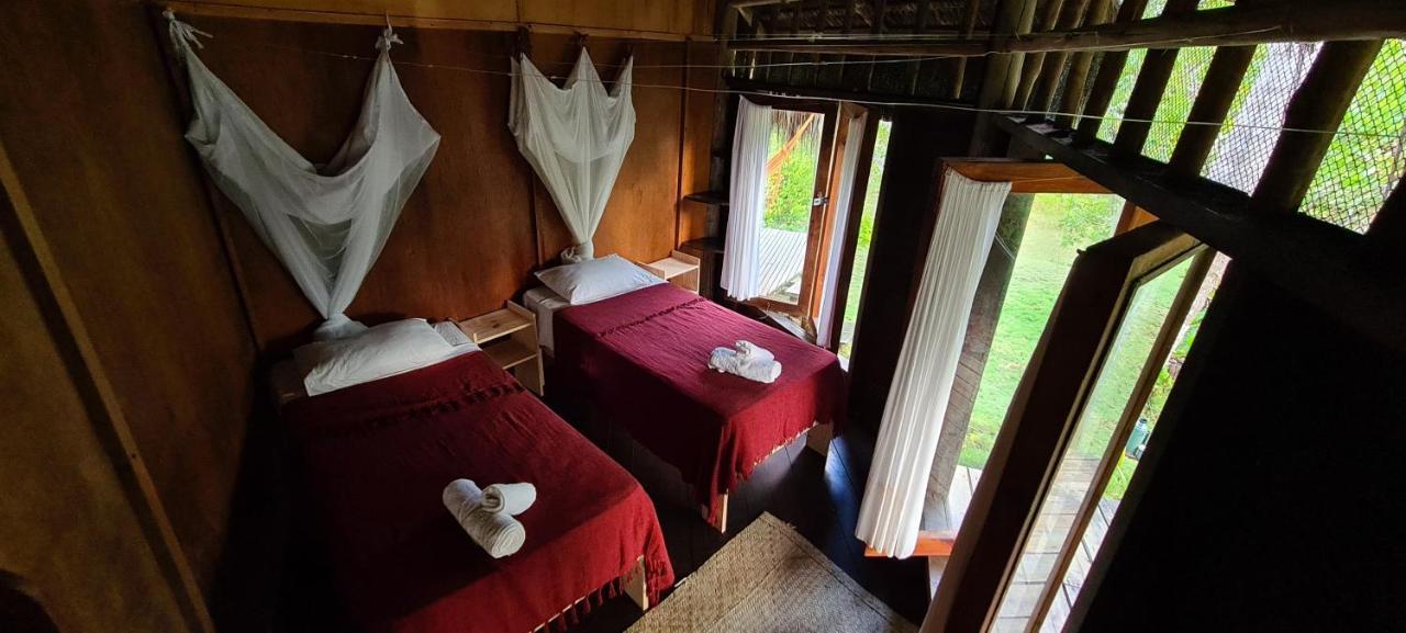 Hôtel Unah Piracanga à Marau  Extérieur photo